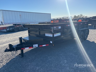 2027 Denton DT-7142 14 ft T/A End Dump Trailer (Unused)