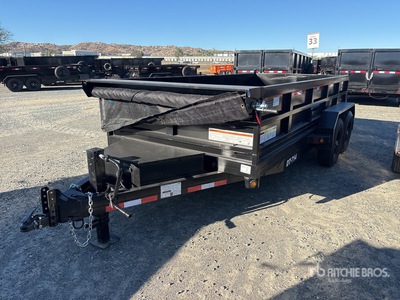 2027 Denton DT-7142 14 ft T/A End Dump Trailer (Unused)