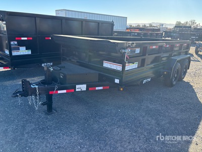 2027 Denton DT-7142 14 ft T/A End Dump Trailer (Unused)