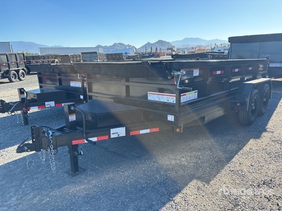 2027 Denton DT-7142 14 ft T/A End Dump Trailer (Unused)