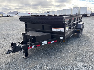 2027 Denton DT-7142 14 ft T/A Remolque banera (Unused)