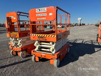 2018 Snorkel S4726E Electric Scissor Lift