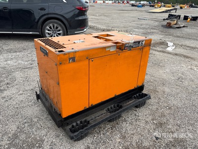 Denyo DCA-6SPX 27.3 kVA Skid-Mounted Generator Set