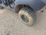 Chassis with Left Rear Tire