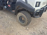 Chassis with Right Front Tire