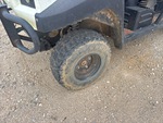 Chassis with Left Front Tire