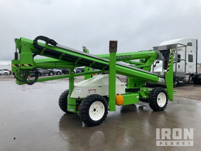 2024 Niftylift SD50TDE 4WD Diesel Articulating Boom Lift