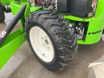 Chassis with Right Front Tire