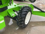 Chassis with Left Rear Tire