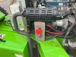 Engine with Exhaust System