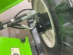 Drivetrain with Left Rear Drive Motor