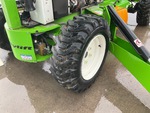 Chassis with Left Front Tire