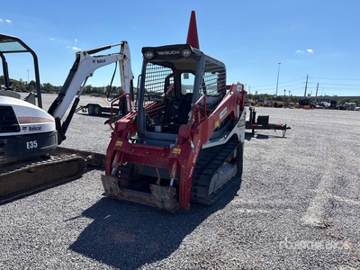 2022 Takeuchi TL10V2R Compact Track Loader (Inoperable)