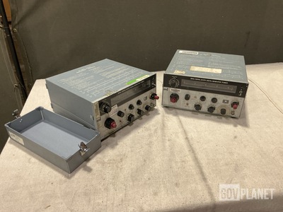 (2) Marconi Instruments TF2015/2 Signal Generators