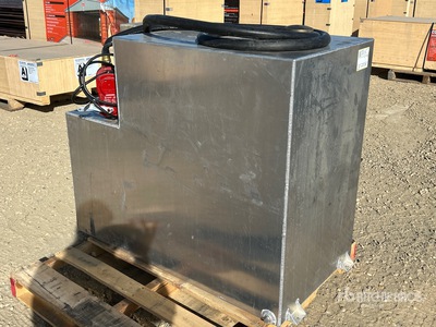 Tiger Tool 750 L Aluminum Slip Serbatoio carburante