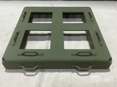 (2) Precision Electronics 03002A5432 Collapsible Racks