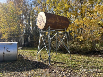 500 gal Steel Diesel Fuel Tank