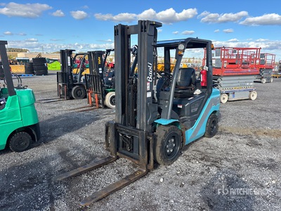 2018 Baoli KBG35 6200 lb Cushion Tire Forklift