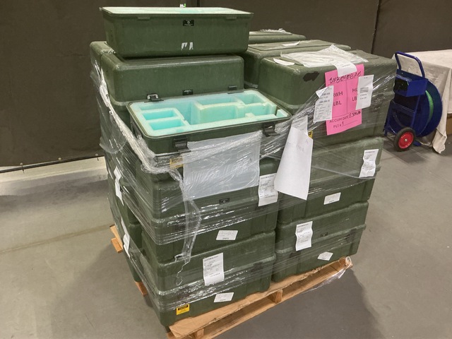 (18) Storage Cases (18) Storage Cases