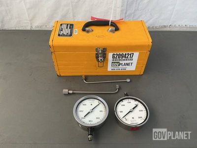 Lockheed Martin 3402441-1 Hose Reel-Hydraulic Gage Set