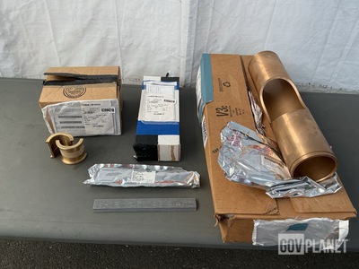 (1) Sleeve Bearing Set, (2) Stave Bearings & (2) Sleeve Bushings