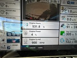 General Appearance with Hour Meter / Odometer