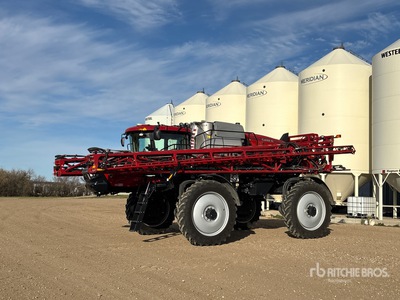 2025 Case IH Patriot 4450 120 ft 4x4 High Clearance Self-Propelled Sprayer