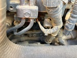 Engine with Radiator
