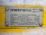 General Appearance with Unit Serial Number
