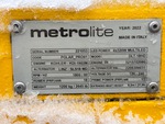 General Appearance with Unit Serial Number