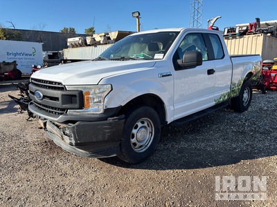 2018 Ford F-150 XL 4x4 Extended Cab Pickup