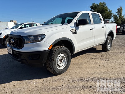 2021 Ford Ranger XL 4x4 Crew Cab Pickup