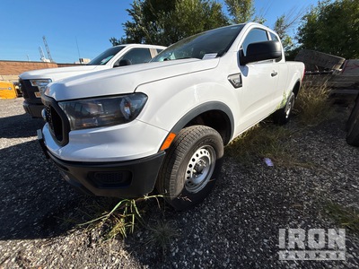 2021 Ford Ranger XL 4x4 Extended Cab Pickup