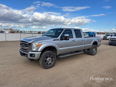 2014 Ford F-350 Lariat 4x4 Crew Cab Pickup