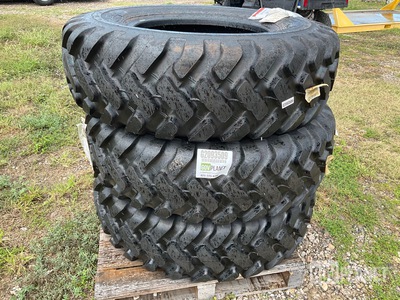 (3) Bridgestone 15.5R25 Tires