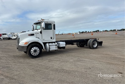 2019 Peterbilt 337 4x2 Cab & Chassis