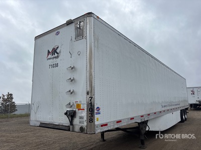 2018 Utility VS2DX 53 ft x 102 in T/A Van Trailer