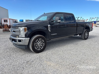2019 Ford F-350 Lariat 4x4 Crew Cab Pickup