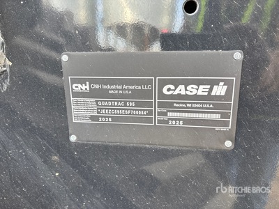 2025 Case IH 595 Quadtrac Track Tractor