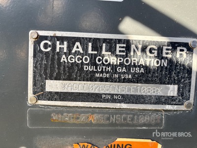 2007 Challenger MT765B Track Tractor