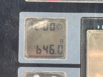 Aspect général with Compteur horaire / compteur kilométrique