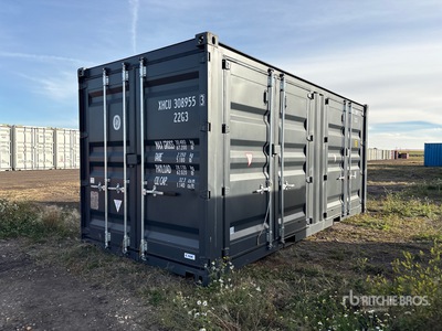 2026 20 ft Standard Multi-Door Storage Container