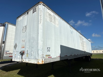 2000 Stout 53 ft x 102 in T/A Van Trailer