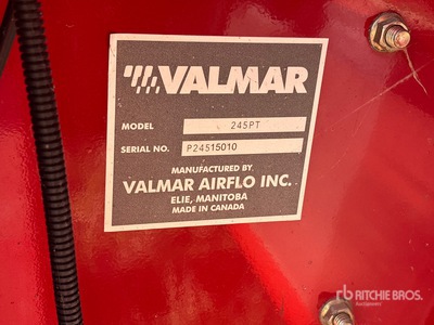 Valmar 245 45 ft Air Boom S/A Fertilizer Applicator