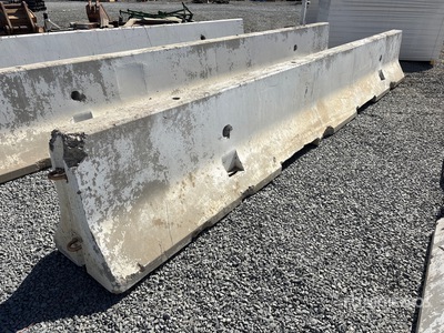 20 ft Concrete Barrier