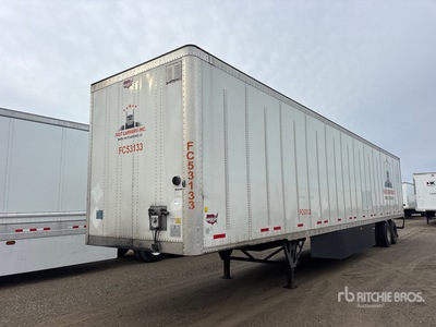2023 Wabash 53 ft x 102 in T/A Van Trailer