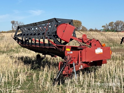 Case International 8230 30 ft Pull Type Swather Windrower