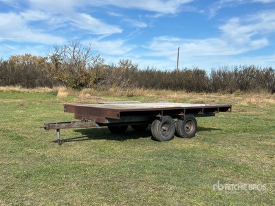 Custom Built 14 ft Custom Built Wagon
