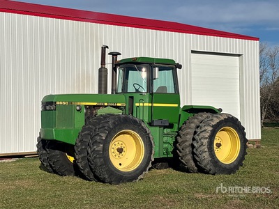 John Deere 8650 Tractor agrícola articulado