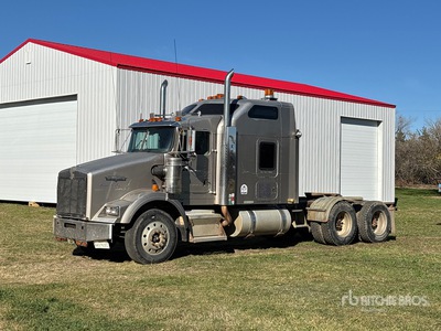 2000 Kenworth T800B 6x4 تراكتور شاحنة كابينة النوم (ثنائية المحور)